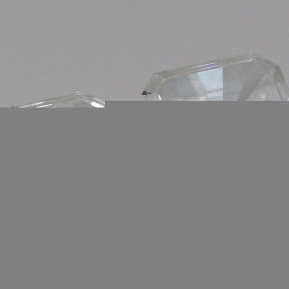 Asscher Diamond Studs 14K Yellow Gold (0.87 Ct H Vs2 Si1) C54200050 - Picture 5 of 6